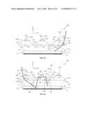 Light recycling illumination systems having restricted angular output diagram and image