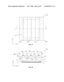 Light recycling illumination systems having restricted angular output diagram and image