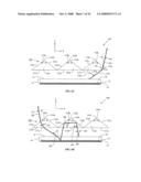 Light recycling illumination systems having restricted angular output diagram and image