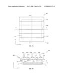 Light recycling illumination systems having restricted angular output diagram and image