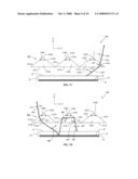 Light recycling illumination systems having restricted angular output diagram and image