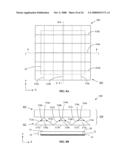 Light recycling illumination systems having restricted angular output diagram and image