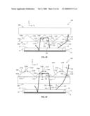 Light recycling illumination systems having restricted angular output diagram and image