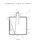 Light recycling illumination systems having restricted angular output diagram and image