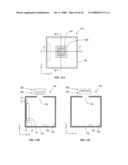 Light recycling illumination systems having restricted angular output diagram and image