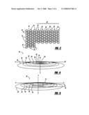 Complex projector lens for LED headlamp diagram and image