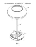 Lamp that is assembled and disassembled easily and quickly diagram and image