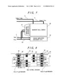 SEMICONDUCTOR MEMORY DEVICE WITH MEMORY CELLS OPERATED BY BOOSTED VOLTAGE diagram and image