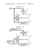 SEMICONDUCTOR MEMORY DEVICE WITH MEMORY CELLS OPERATED BY BOOSTED VOLTAGE diagram and image