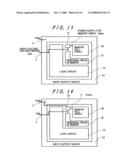 SEMICONDUCTOR MEMORY DEVICE WITH MEMORY CELLS OPERATED BY BOOSTED VOLTAGE diagram and image