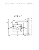 SEMICONDUCTOR MEMORY DEVICE WITH MEMORY CELLS OPERATED BY BOOSTED VOLTAGE diagram and image