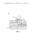 Phase Change Memory Bridge Cell with Diode Isolation Device diagram and image