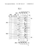 FLASH MEMORY DEVICE AND METHOD OF OPERATING THE SAME diagram and image