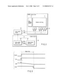 SEMICONDUCTOR MEMORY DEVICE IN WHICH SENSE TIMING OF SENSE AMPLIFIER CAN BE CONTROLLED BY CONSTANT CURRENT CHARGE diagram and image