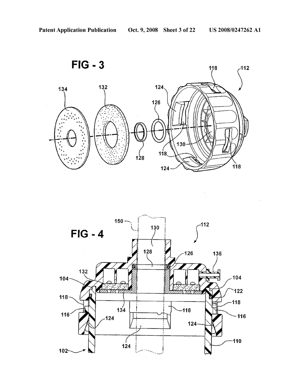 BONE CEMENT CARTRIDGE WITH A RELEASABLY LOCKED DRIVE PISTON, THE PISTON CONFIGURED TO BE UNLOCKED BY A DELIVERY DEVICE - diagram, schematic, and image 04