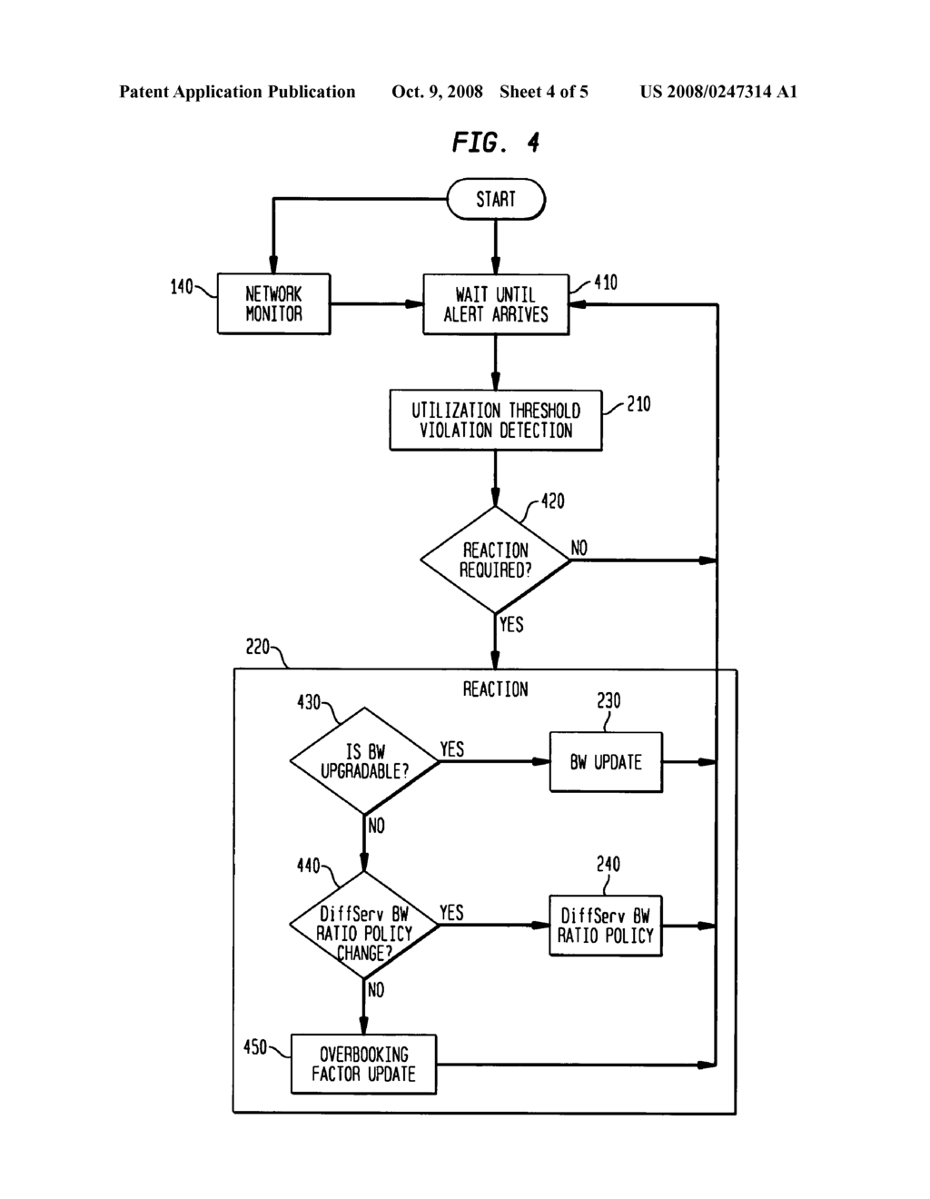 Automatic policy change management scheme for DiffServ-enabled MPLS networks - diagram, schematic, and image 05