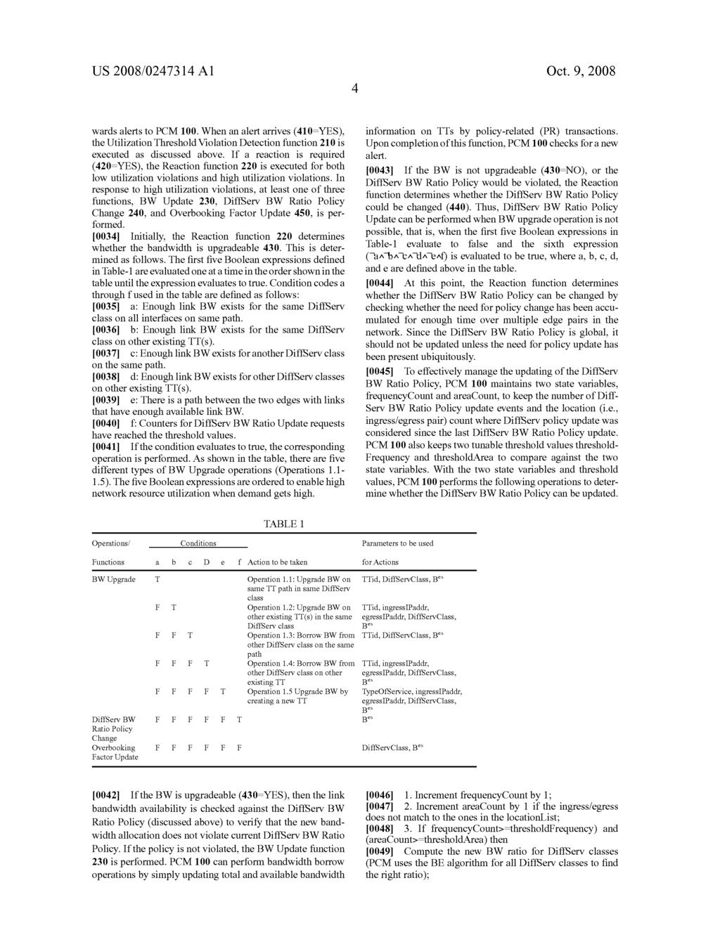 Automatic policy change management scheme for DiffServ-enabled MPLS networks - diagram, schematic, and image 10