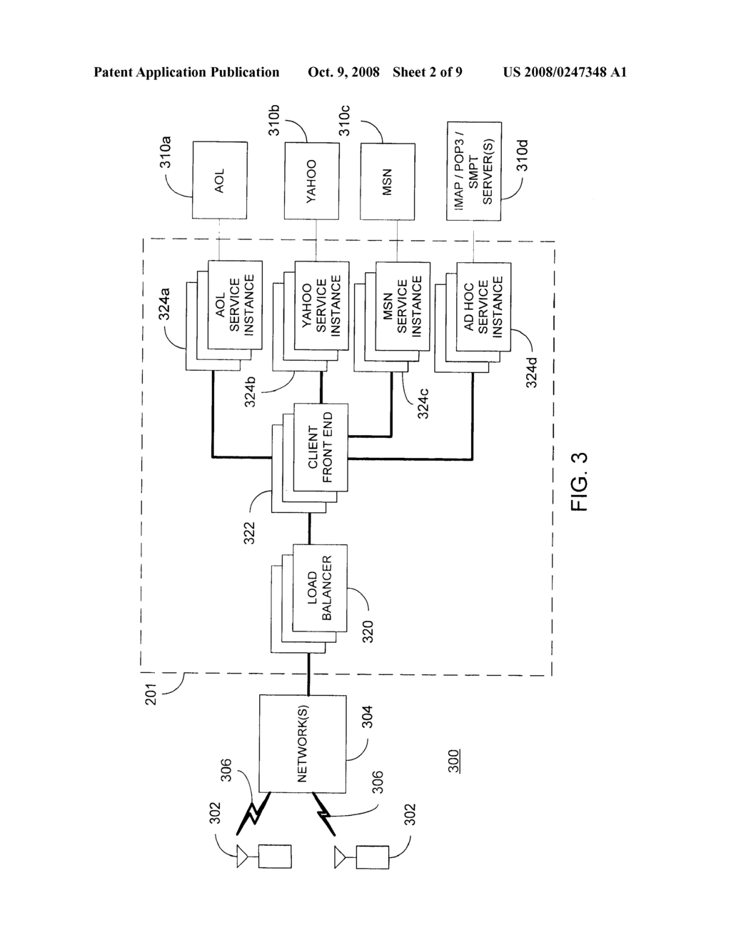 Communication Between Mobile Terminals and Service Providers - diagram, schematic, and image 03