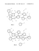 CLUSTER HEAD ELECTION IN AN AD-HOC NETWORK diagram and image