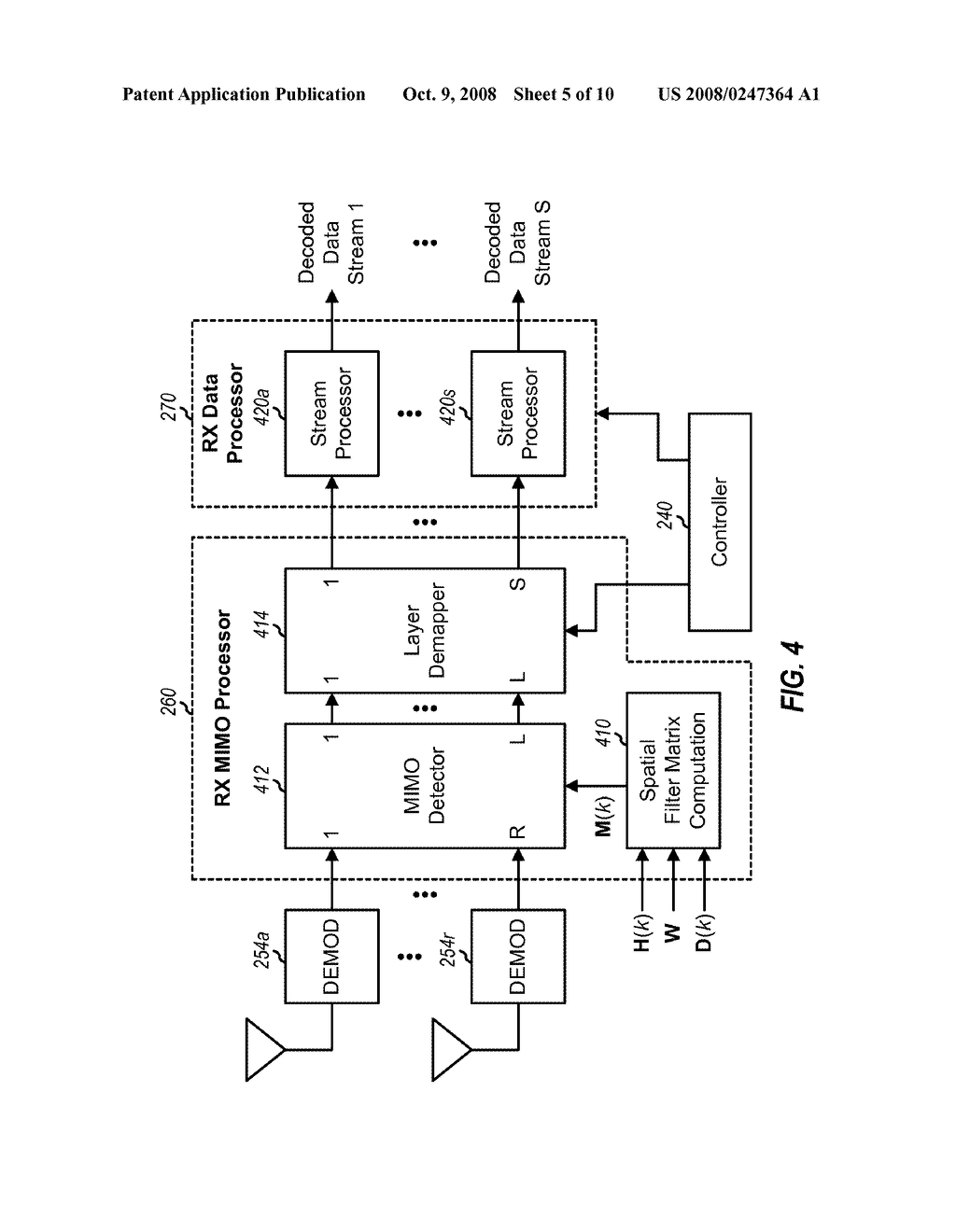 CYCLIC DELAY DIVERSITY AND PRECODING FOR WIRELESS COMMUNICATION - diagram, schematic, and image 06