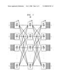 Scalable hybrid switch fabric diagram and image