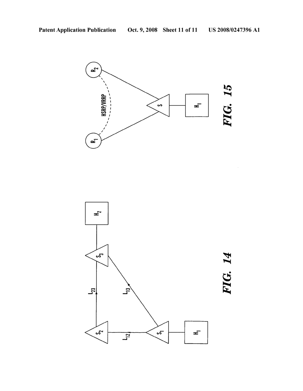 METHOD, SYSTEM AND COMPUTER PROCESSING AN IP PACKET, ROUTING A STRUCTURED DATA CARRIER, PREVENTING BROADCAST STORMS, LOAD-BALANCING AND CONVERTING A FULL BROADCAST IP PACKET - diagram, schematic, and image 12