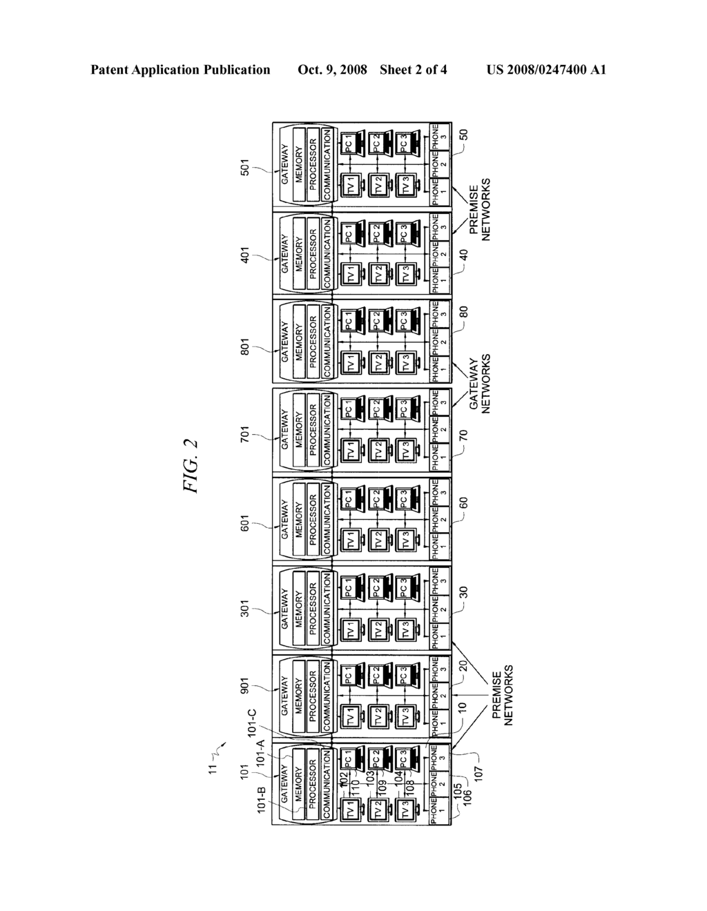 SYSTEM AND METHOD FOR INCREASING THE EFFICIENCY IN THE DELIVERY OF MEDIA WITHIN A NETWORK - diagram, schematic, and image 03