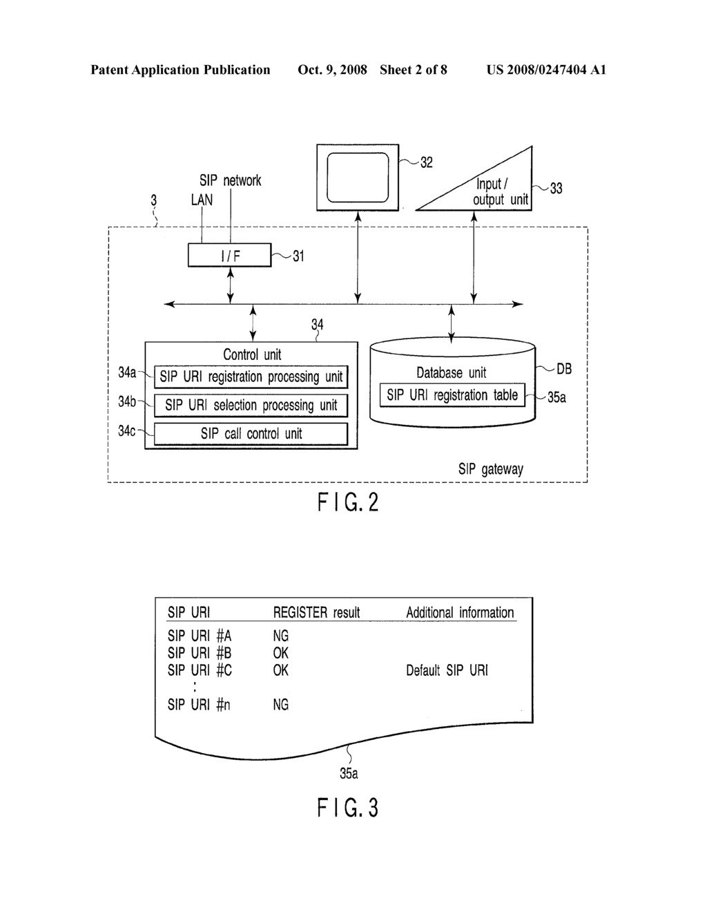 TELEPHONE SYSTEM AND GATEWAY DEVICE - diagram, schematic, and image 03