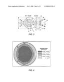 Laterally pumped solid-state laser gain-module diagram and image