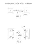 Determining a channel matrix by measuring interference diagram and image