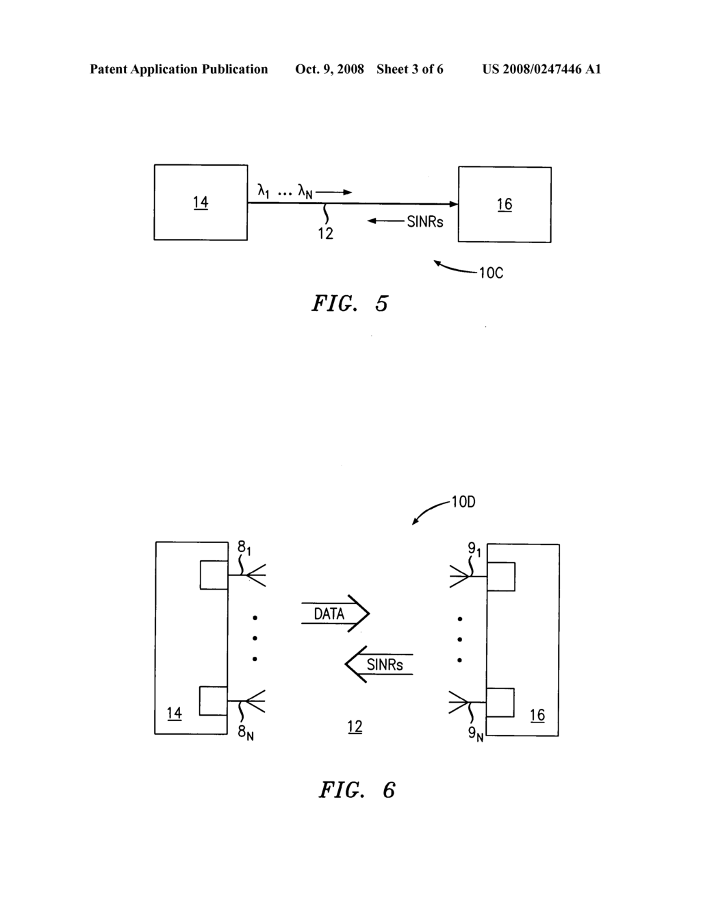 Determining a channel matrix by measuring interference - diagram, schematic, and image 04