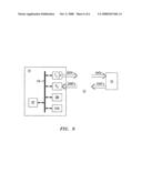 Determining a channel matrix by measuring interference diagram and image