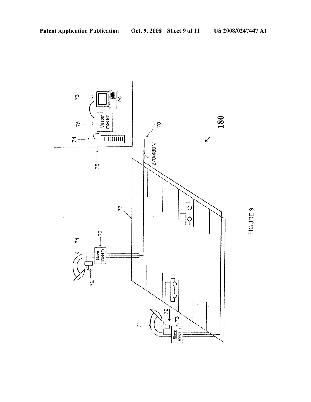 Apparatus and method for transmitting digital data over various communication media - diagram, schematic, and image 10