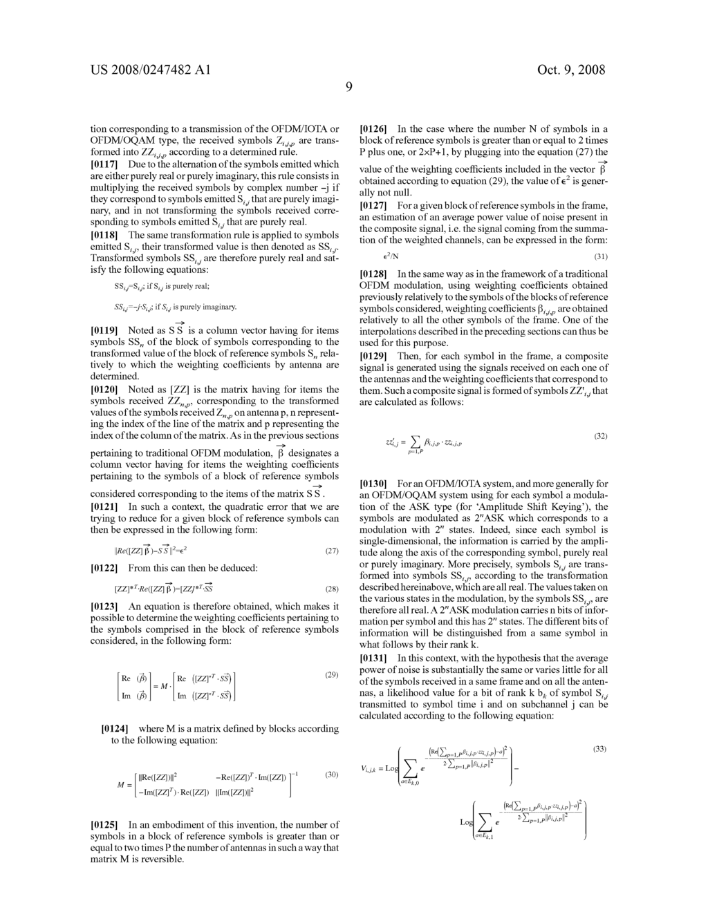 Ofdm Reception in Multi-Antenna Mode - diagram, schematic, and image 14