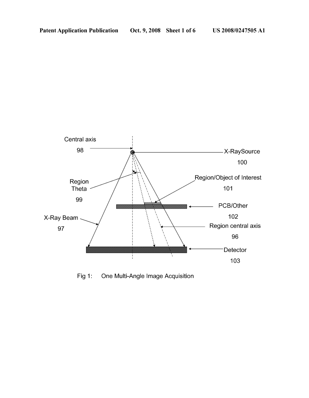 XRAY DEVICE FOR PLANAR TOMOSYNTHESIS - diagram, schematic, and image 02