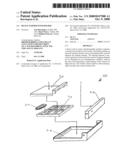 Bucky warmer with holder diagram and image