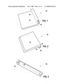 Bucky warmer with holder diagram and image