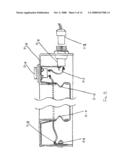 Bucky warmer with holder diagram and image