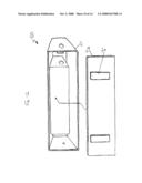 Bucky warmer with holder diagram and image