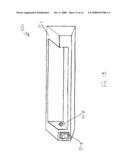 Bucky warmer with holder diagram and image