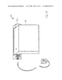 Bucky warmer with holder diagram and image