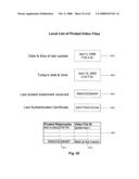 METHOD AND APPARATUS FOR PROTECTING DIGITAL RIGHTS OF COPYRIGHT HOLDERS OF PUBLICLY DISTRIBUTED MULTIMEDIA FILES diagram and image