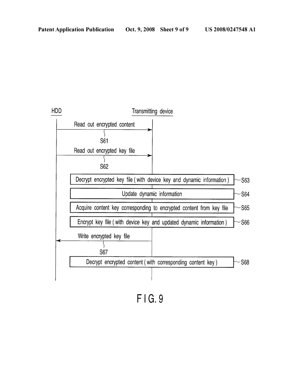 CONTENT PROCESSING APPARATUS AND ENCRYPTION PROCESSING METHOD - diagram, schematic, and image 10