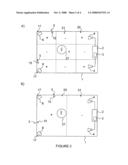 Method and Device for Actively Correcting the Acoustic Properties of an Acoustic Space Listening Zone diagram and image