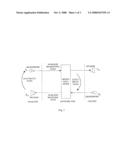 ELECTRICITY ECHO CANCELLATION DEVICE AND METHOD diagram and image