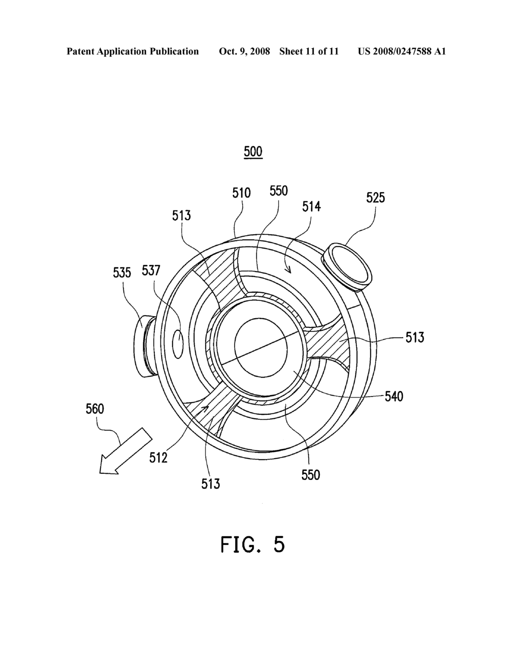 MULTIPLE CHANNEL EARPHONE AND STRUCTURE THEREOF - diagram, schematic, and image 12