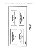 Agile illumination for biometric authentication diagram and image