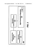 Agile illumination for biometric authentication diagram and image