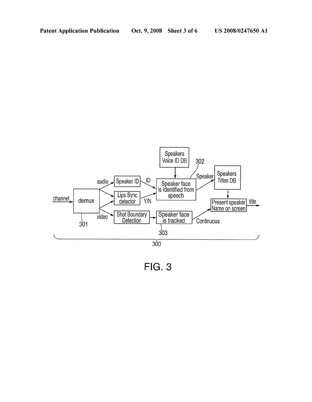 MULTIMODAL IDENTIFICATION AND TRACKING OF SPEAKERS IN VIDEO - diagram, schematic, and image 04