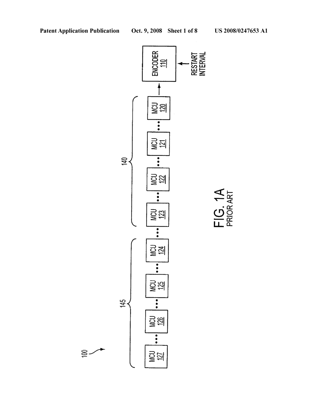 Method and apparatus for parallelization of image compression encoders - diagram, schematic, and image 02